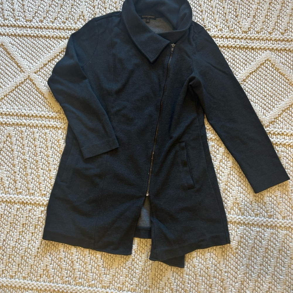 Banana Republic Black Trench Coat